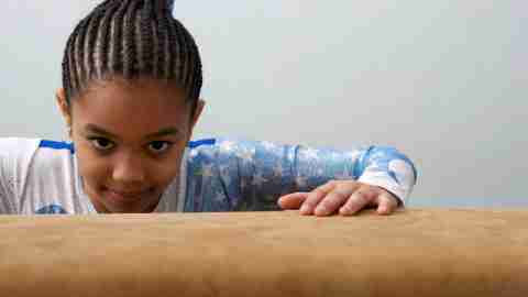 Sports and activities for kids with ADHD: gymnastics and balance beam