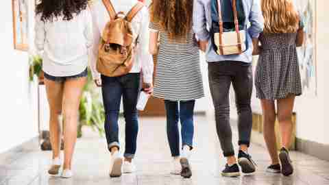 A group of high school students go to an IEP meeting