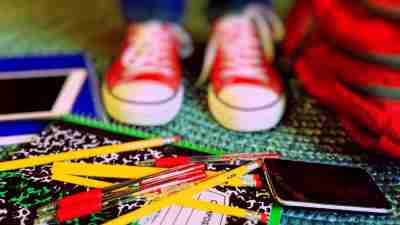 School supplies and accommodations for a student with ADHD