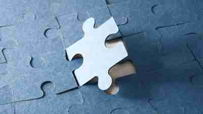 A puzzle piece, representing the challenges of ADHD diagnosis