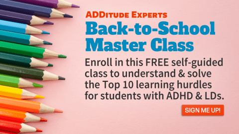 ADHD master class